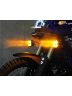 Światło drogowe Denali DL4 z technologią Datadim bursztynowe