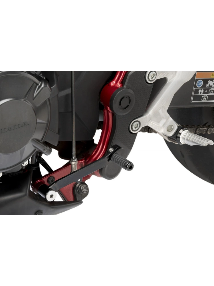 Dźwignia zmiany biegów PUIG Honda CB750 Hornet (23-)/E-Clutch (26-) czarna