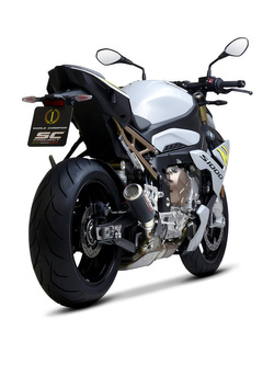 Tłumik motocyklowy SC-Project SR-T BMW S 1000 R (21-24) carbon
