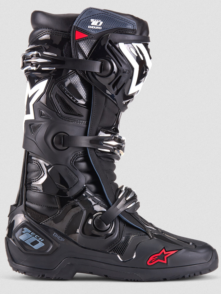 Buty enduro Alpinestars MX Tech 10 Enduro czarne