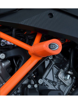 Crash pady Aero R&G Yamaha MT-03 (16-)/ MT-25 (15-) pomarańczowe