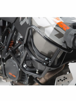 Crash bary górne SW-Motech do KTM Adventure 1050 ABS (16), Super Adventure 1290 S / R ABS (17-20), Adventure 1090 / R (17-) [do oryginalnych crash barów] 