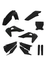 Pełny zestaw plastików Acerbis Husqvarna FC/ TC (19-20) czarny metaliczny