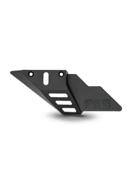 Uniwersalna osłona łańcucha i zębatki R&G czarna