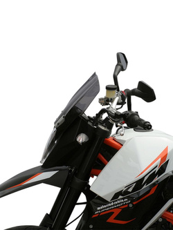 Szyba motocyklowa MRA Touring "T" KTM 990 Supermoto SM (08-23)/ SMR (08-15) przyciemniana