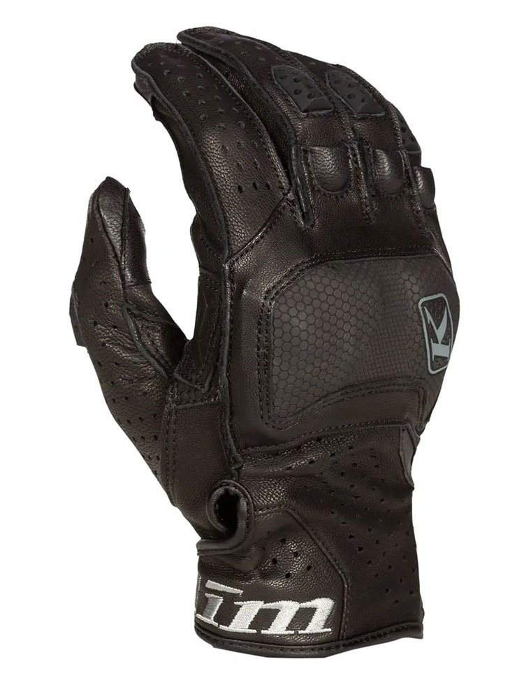 Rękawice motocyklowe Klim Badlands Aero Pro Short czarne