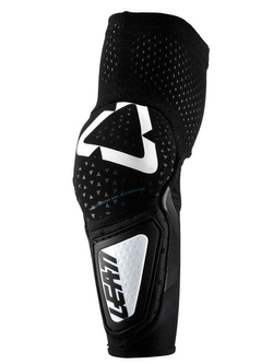 Nałokietniki Leatt 3DF Hybrid czarno-białe