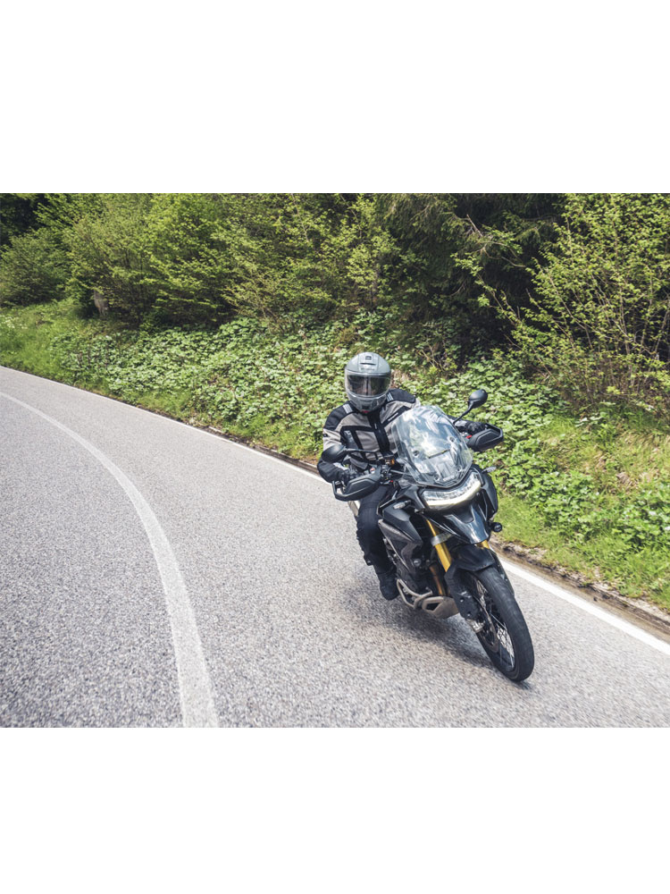 Kask szczękowy Schuberth C5 Concrete szary