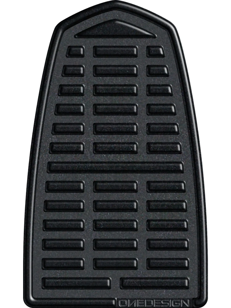 Tankpad Uniwersalny Onedesign Soft Touch czarny