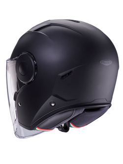 Kask otwarty Caberg Soho czarny matowy
