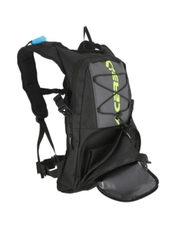 Plecak enduro Acerbis H2O Logo z bukłakiem 2 litry, czarny-fluo [pojemność: 10 l]