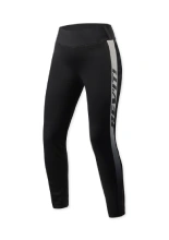 Leginsy motocyklowe damskie REV’IT! Talia czarne