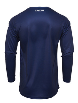 Bluza enduro dziecięca Thor Sector Minimal niebieska