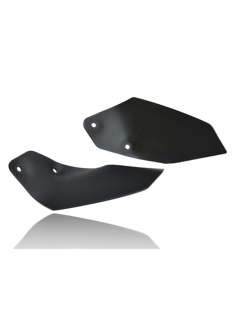 Deflektory motocyklowe WRS do szyby BMW R 1200 GS Adventure (13-18) czarne matowe