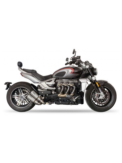 Tłumik motocyklowy IXIL 2RC Race Xtrem Triumph Rocket 3 (20-24)