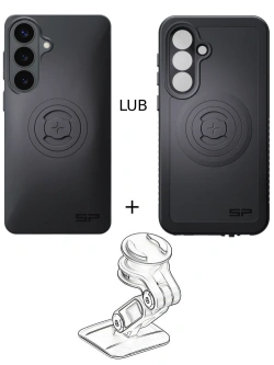 Zestaw do samochodu: etui na telefon Samsung Galaxy S26+ + mocowanie SP Connect