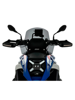 Szyba motocyklowa WRS Standard do BMW R 1300 GS (23-) mocno przyciemniana [do wersji z radarem]