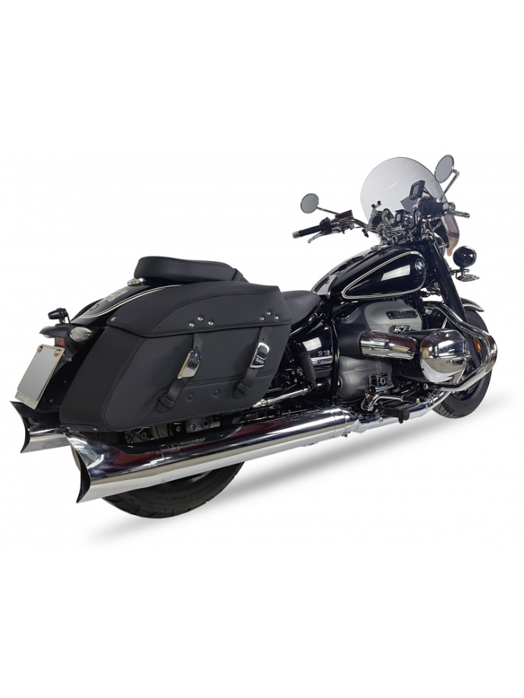 Tłumik motocyklowy IXIL HC2-1C Ironhead Round Chrome BMW R 18 Classic (20-) na lewą stronę