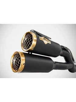 Pełny układ wydechowy Zard System 2:1:2 Harley Davidson Nightster 975/Special (22-) czarny matowy