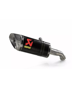 Tłumik motocyklowy Akrapović Slip-On Line CF Moto 800 NK/ Advanced/ Sport (23-) [włókno węglowe]