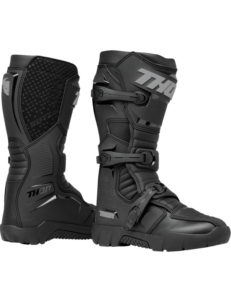 Buty enduro Thor Blitz XR Trail czarno-szare