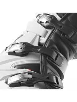 Buty enduro Gaerne GX-1 Goodyear biało-czarno-szare