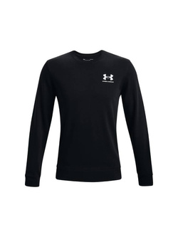 Bluza dresowa męska UNDER ARMOUR Rival Terry LC CREW czarna