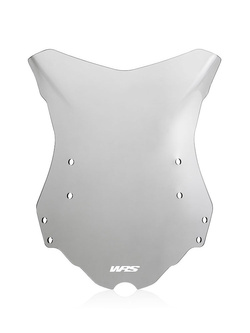 Szyba motocyklowa WRS Touring do Benelli TRK 502 / X (17-24) przyciemniana