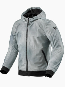 Kurtka motocyklowa tekstylna REV’IT! Saros WB szara