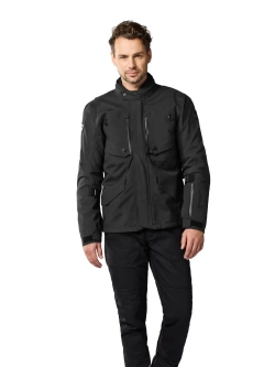 Kurtka motocyklowa tekstylna REV’IT! Trench 2 GTX czarna