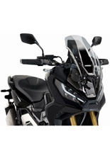 Szyba do skutera sportowa PUIG Honda X-ADV (21-) lekko przyciemniana