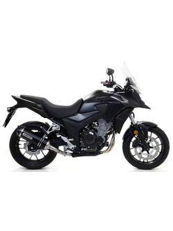 Tłumik Arrow Honda CB 500 X [17-20] [Race-Tech, Dark Aluminium + carbon]