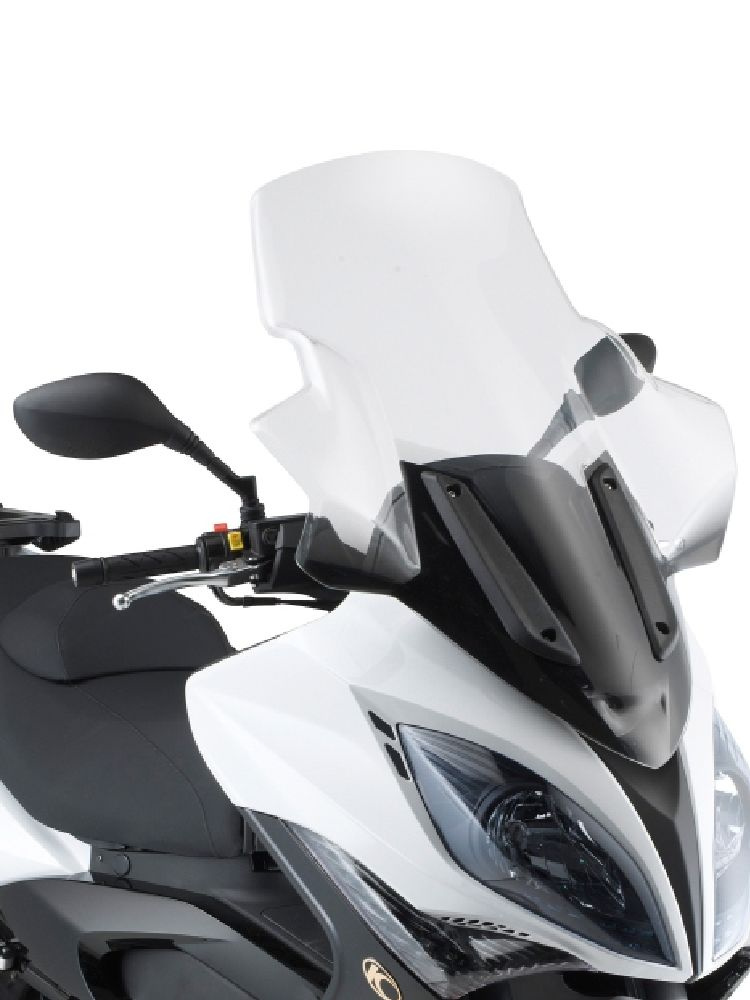 Szyba motocyklowa Kappa Kymco Xciting 300i 500i R (09-14) przeźroczysta
