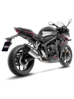 Kompletny układ wydechowy LeoVince LV-14 R Honda (wybrane modele) stalowy [bez homologacji]