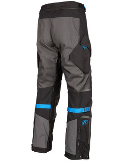Spodnie motocyklowe tekstylne Klim Baja S4 czarno-niebieskie