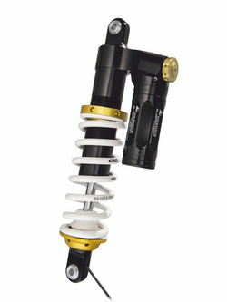Zestaw amortyzatorów przód+tył obniżających zawieszenie DSA / Plug & Travel Evo Touratech BMW R1200GS / R1250GS (13-24) [-40 mm]