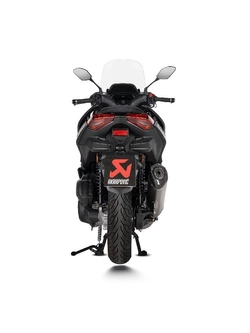 Tłumik motocyklowy Akrapović Street Yamaha X-MAX 125/ Tech Max (25) stalowy [z homologacją]