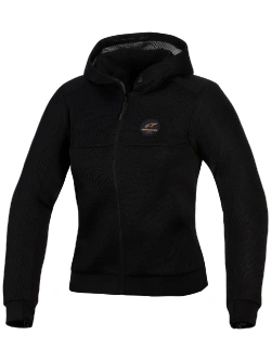 Kurtka motocyklowa damska tekstylna Alpinestars Stella Chrome Superairflow czarna