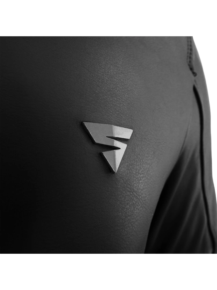 Kurtka motocyklowa skórzana Shima Hunter 3.0 czarna