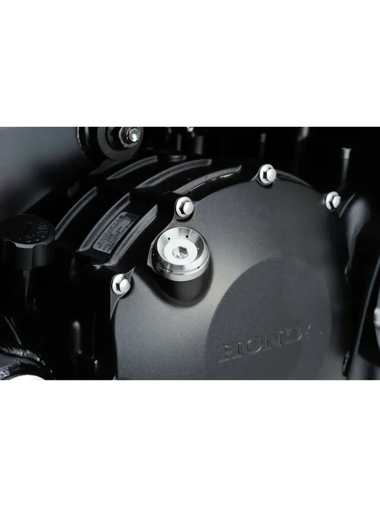 Korek wlewu oleju Daytona 24 x P3.0 srebrny