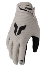 Rękawice cross Thor Launchmode CW brązowe