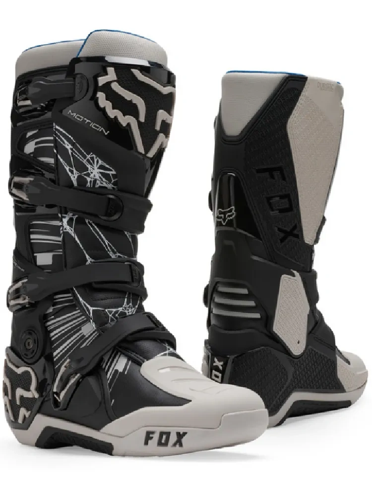 Buty enduro Fox Motion Diffuse czarno-szare