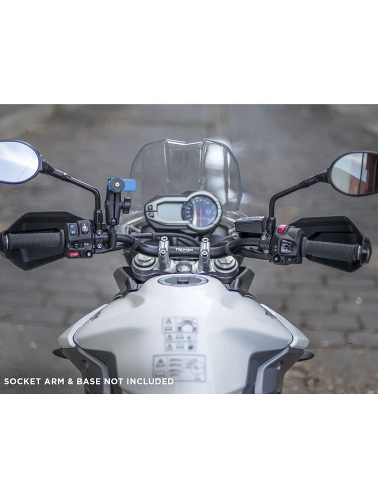 Etui na telefon Samsung Galaxy Note20 + uchwyt kulowy Quad Lock