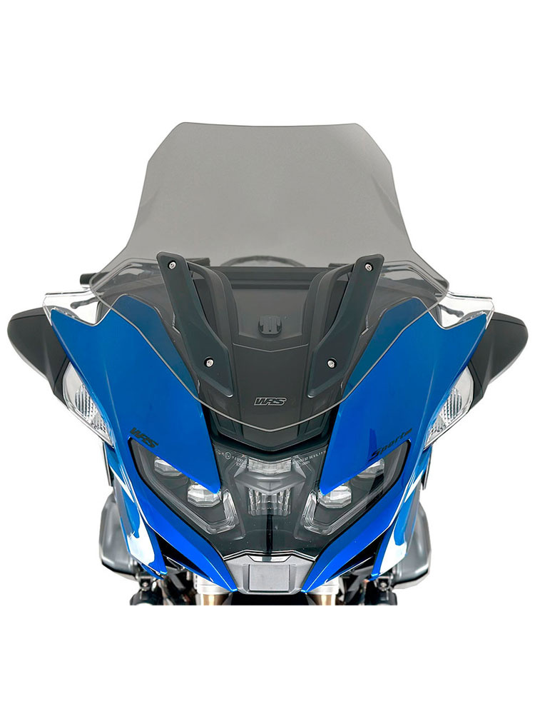 Szyba motocyklowa WRS Touring BMW R 1250 RT (21-24) przyciemniana