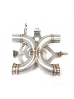 Rura środkowa bez katalizatora IXIL DKAT Triumph (wybrane modele)