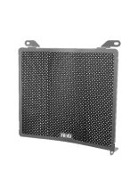 Osłona chłodnicy R&G Racing Aprilia Tuono 660 (21-24) tytanowa