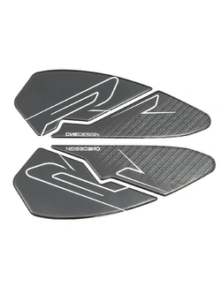 Tankpady boczne Onedesign do BMW S 1000R (21-)/ RR (20-) czarne