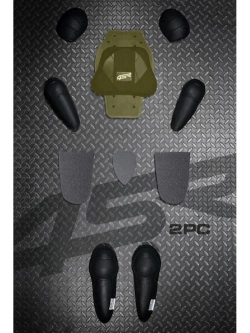 Kombinezon motocyklowy damski dwuczęściowy 4SR RR Power AR czarno-biały