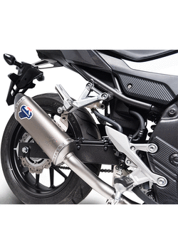 Tłumik Termignoni Slip-On stal nierdzewna, tytan do Honda CB 500 F / X / R (17-20) 