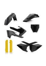 Pełny zestaw plastików Acerbis Husqvarna FC/ TC [16-18] czarny-fluo